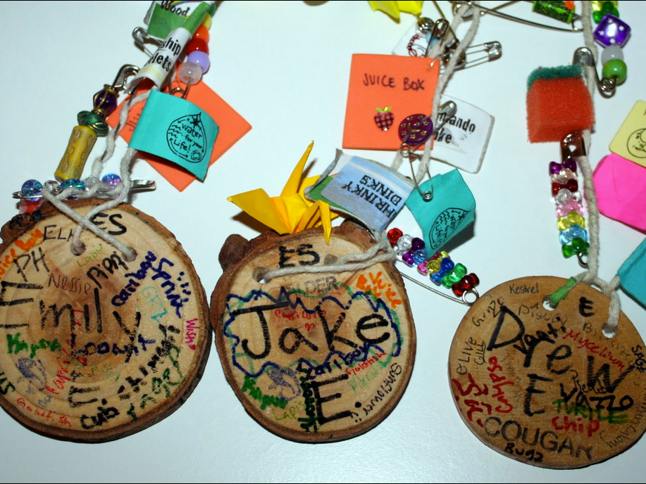 $25 makes a set of wood cookies for an entire class