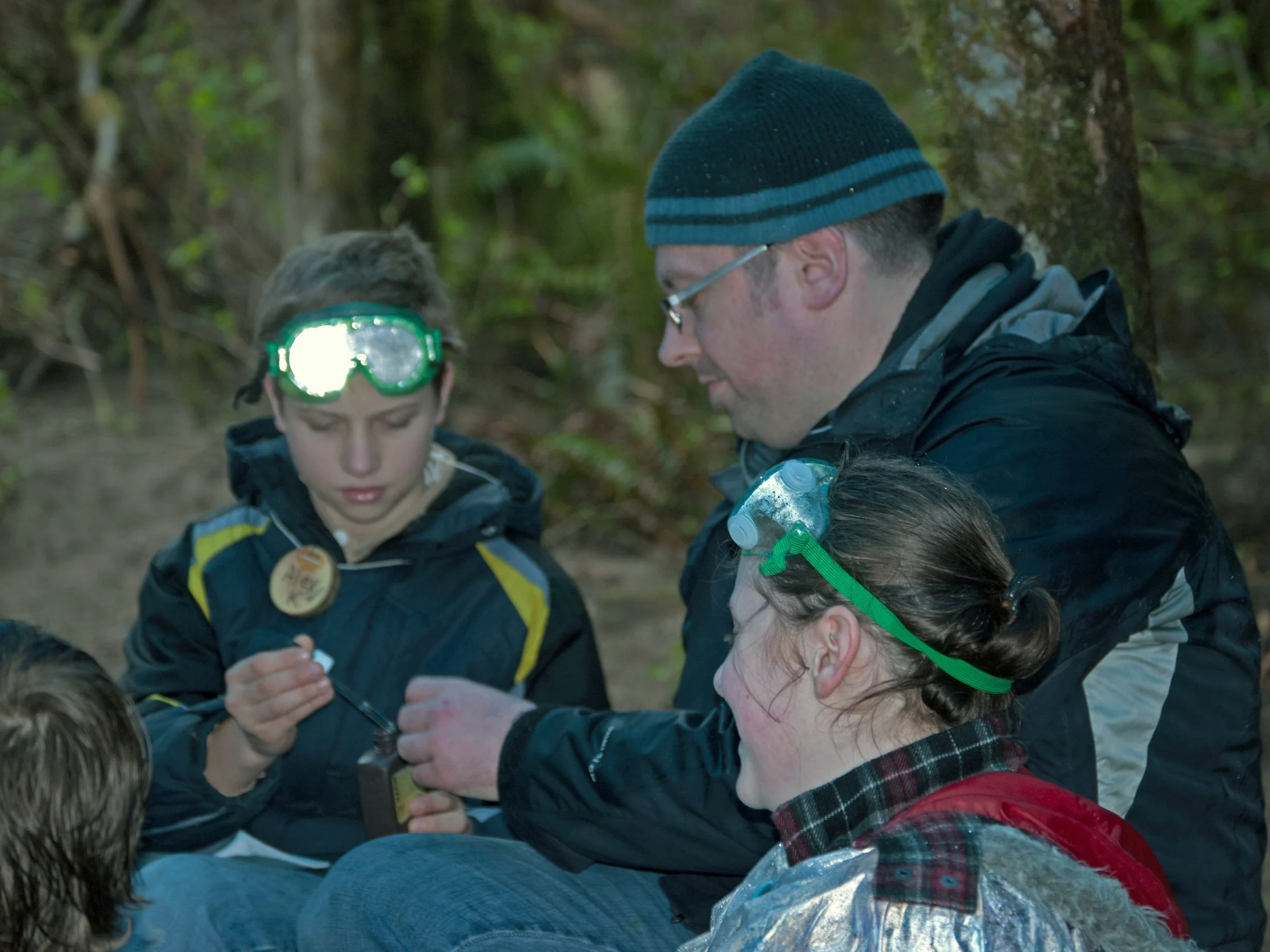 $1,000 provides an environmental educator for one week of Outdoor School