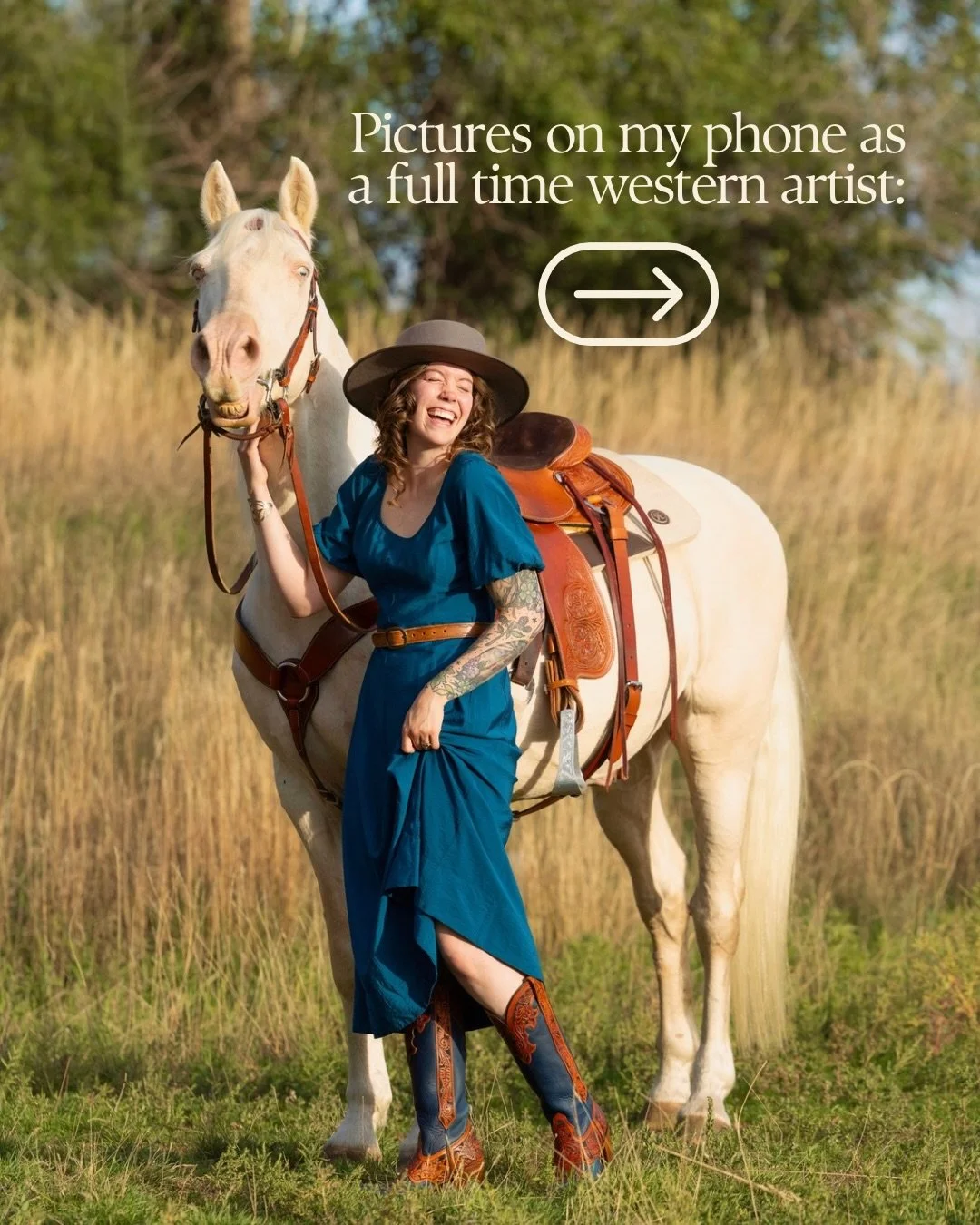 I think getting a peek at someone&rsquo;s camera roll is always a fun way to get to know them. 😉 Here&rsquo;s a look behind the scenes of the life of an artist!

Thank you so much to @terricagephotography for the cover photo of me and my boy, Cheese