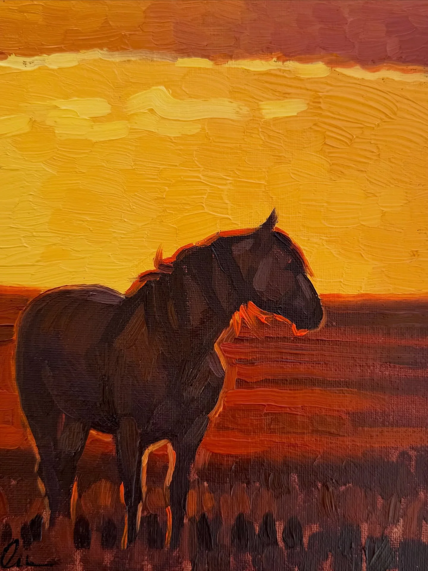 Here is a closer look at the two 6x8&rdquo; paintings that will be releasing to my email subscribers this Saturday! Which one would you choose between the two? 🌅

Want to make sure you don&rsquo;t miss the sale? Visit my website to sign up for my em