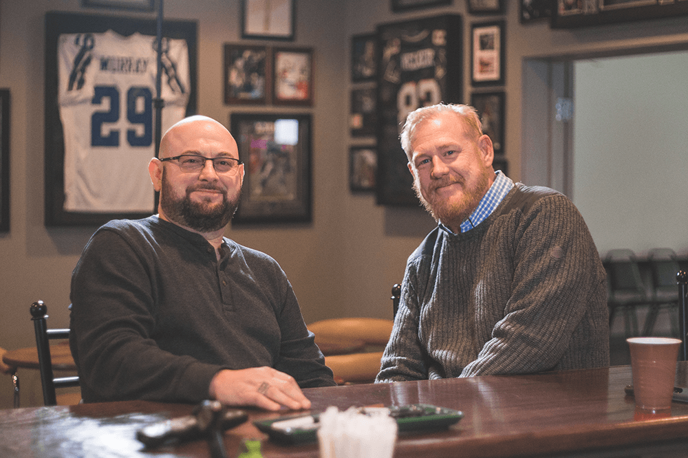Marty Rosson, CEO (Left) & Wade Phillips, CFO (Right)