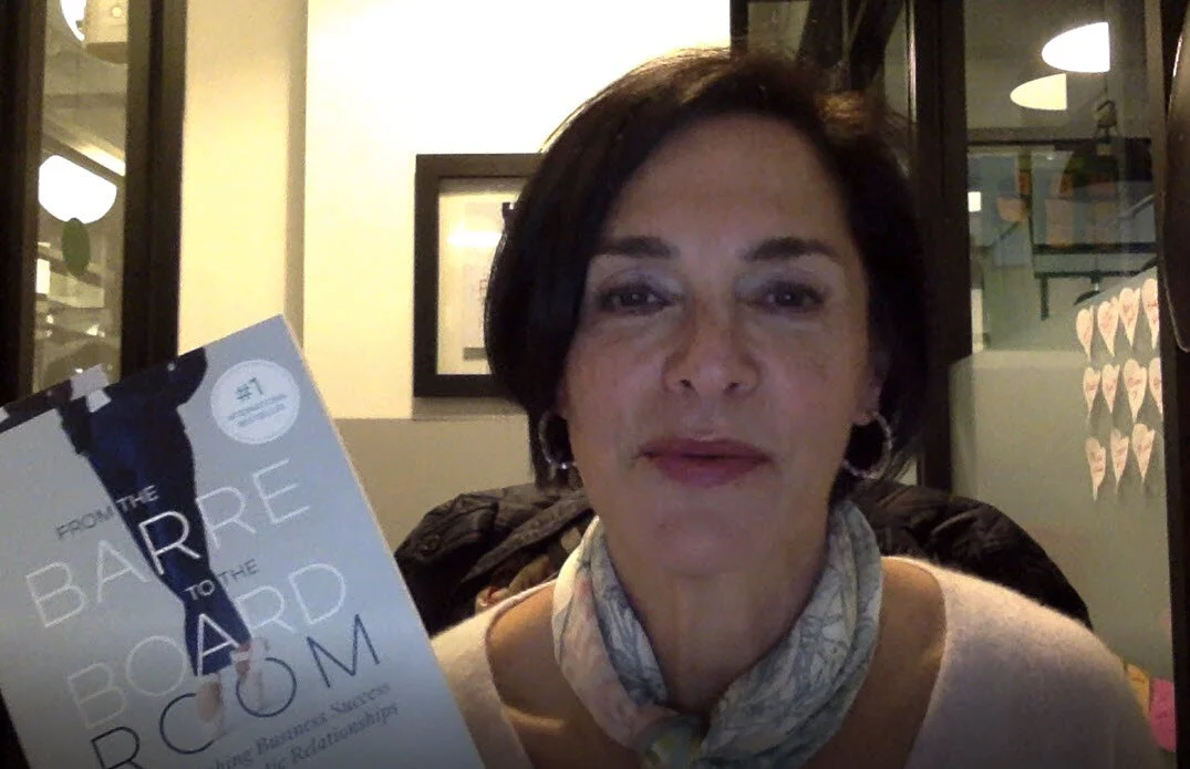 Grab a copy of From The Barre To The Boardroom and share one forward.