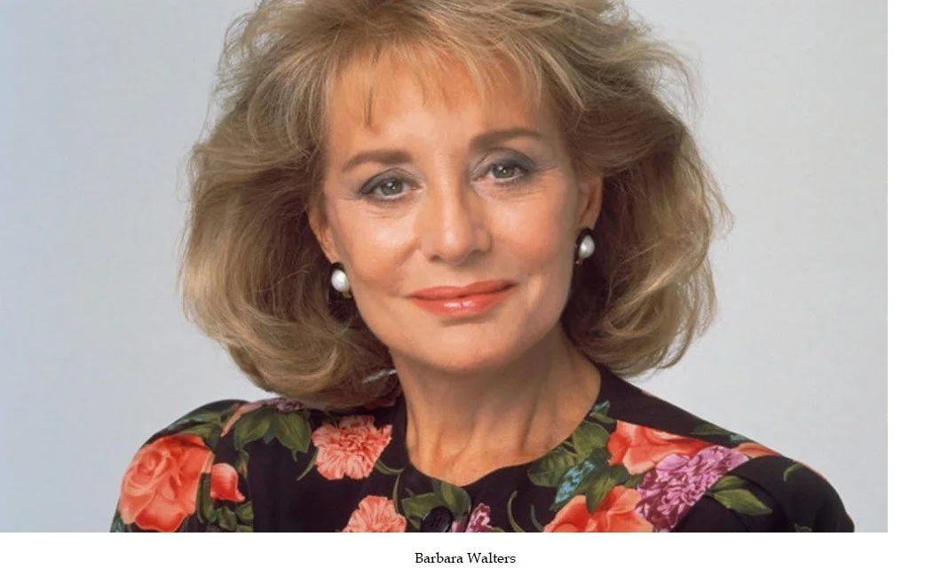 Inspired By Barbara Walters