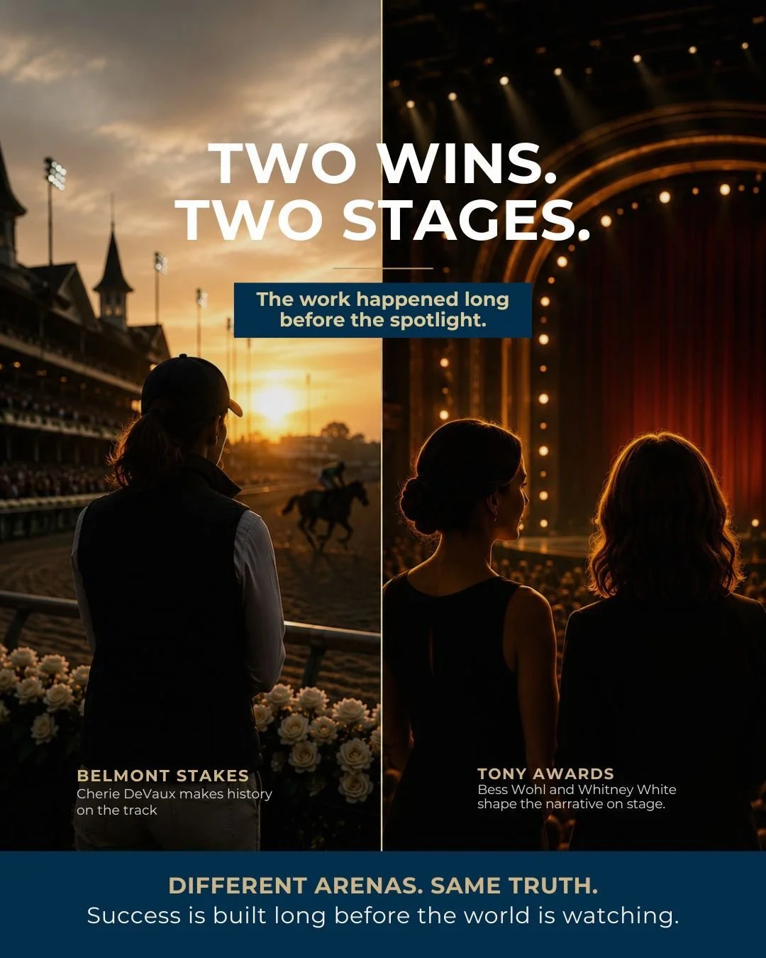 Two Stages. Two Wins. And Still Worth Thinking About.