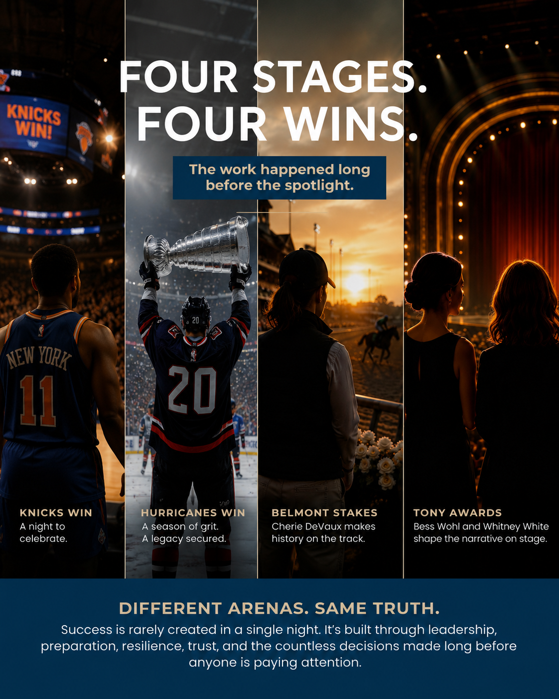Four Stages. Four Wins. And Still Worth Thinking About.