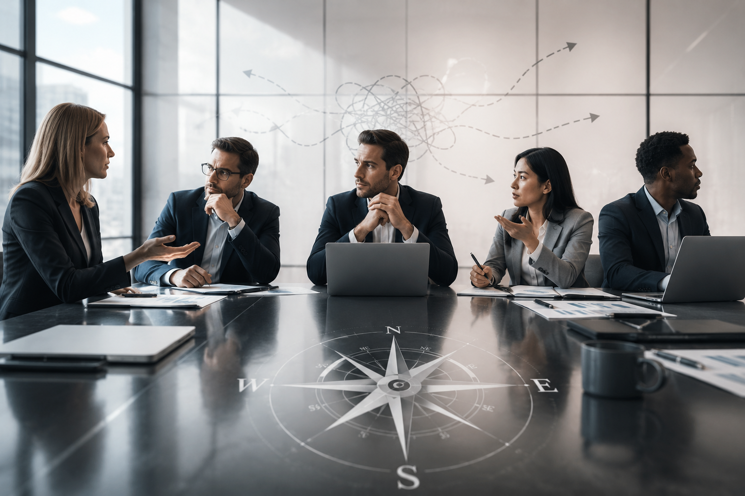 You Don’t Have a Strategy Problem - You Have a Leadership Team Problem