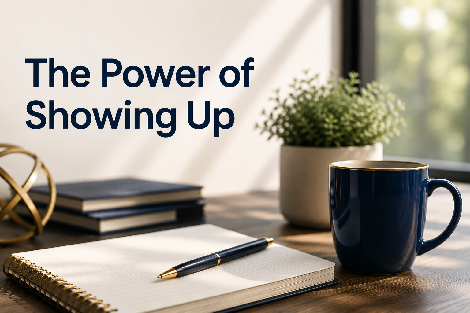 The Power of Showing Up