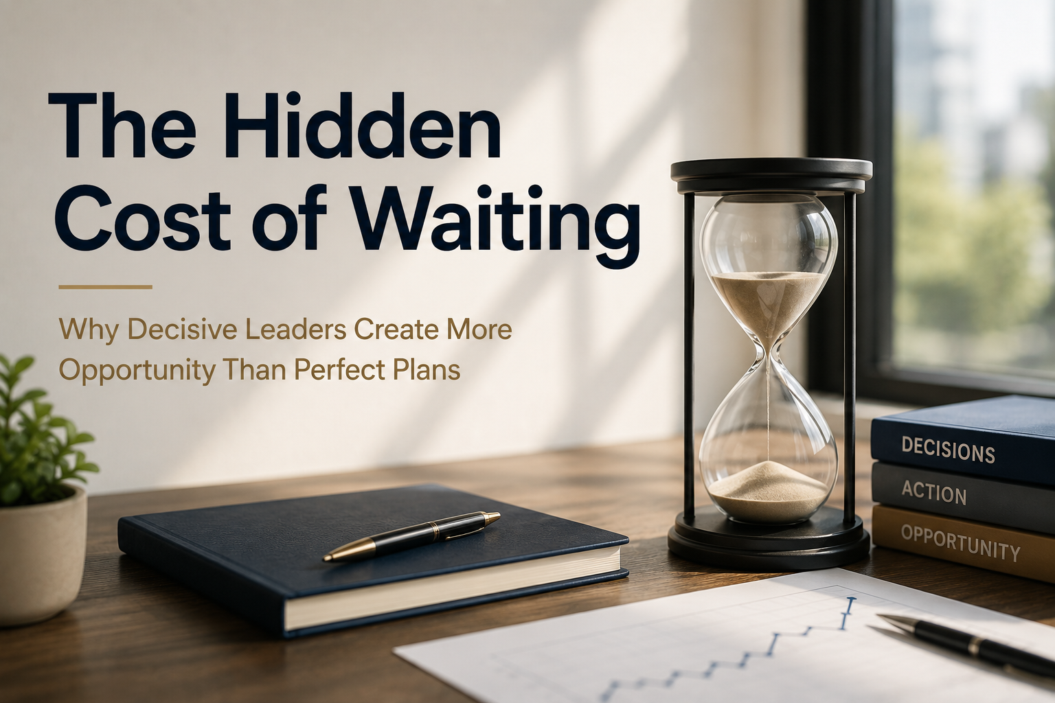 The Hidden Cost of Waiting
