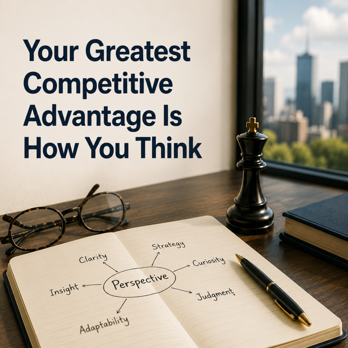 Your Greatest Competitive Advantage Is How You Think