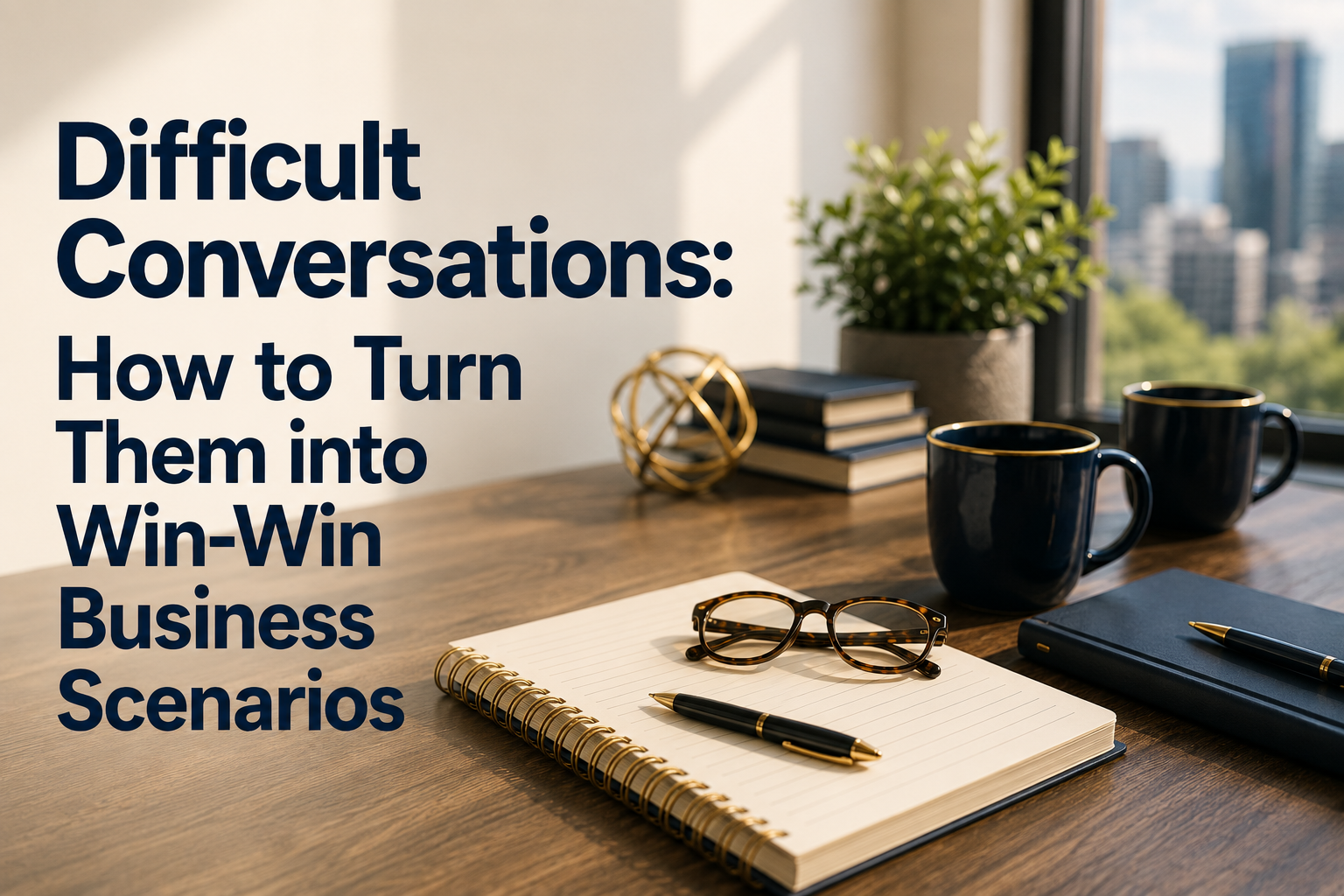 Difficult Conversations: How to Turn Them into Win-Win Business Scenarios