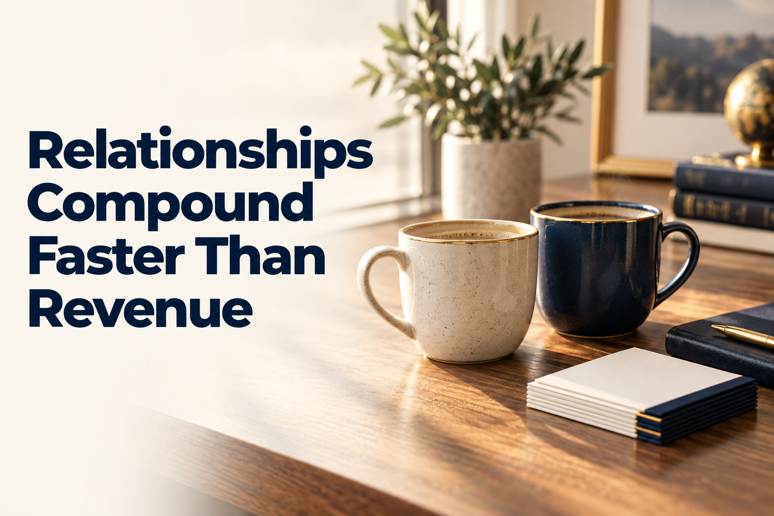 Relationships Compound Faster Than Revenue