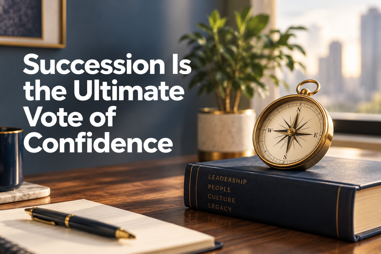 Succession Is The Ultimate Vote Of Confidence