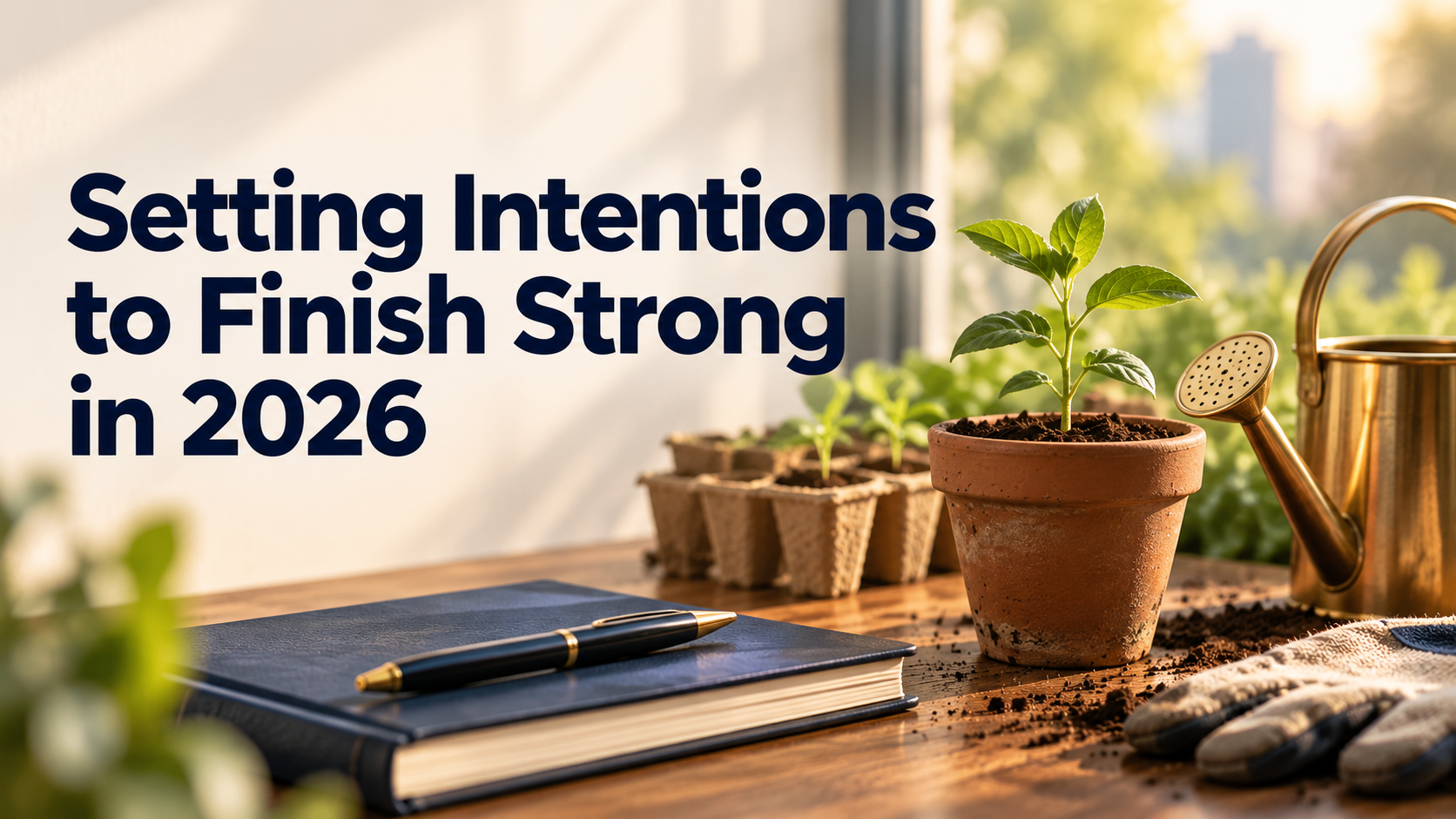 Settings Intentions To Finish Strong in 2026