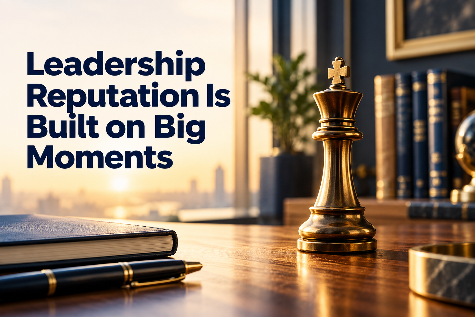 Leadership Reputation Is Built on Big Moments