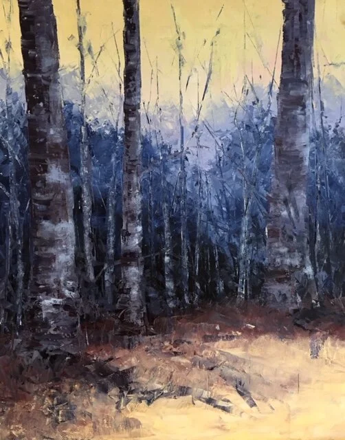 Blue Trees