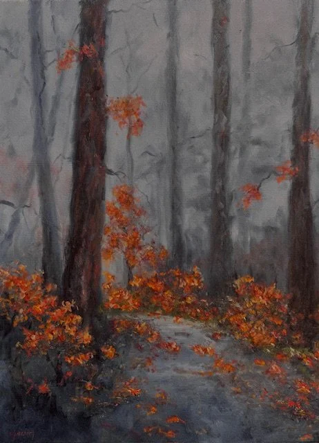 Deep in the Dark Woods