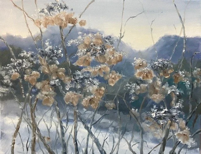 11 x 14 Winter Hydrangeas.jpg