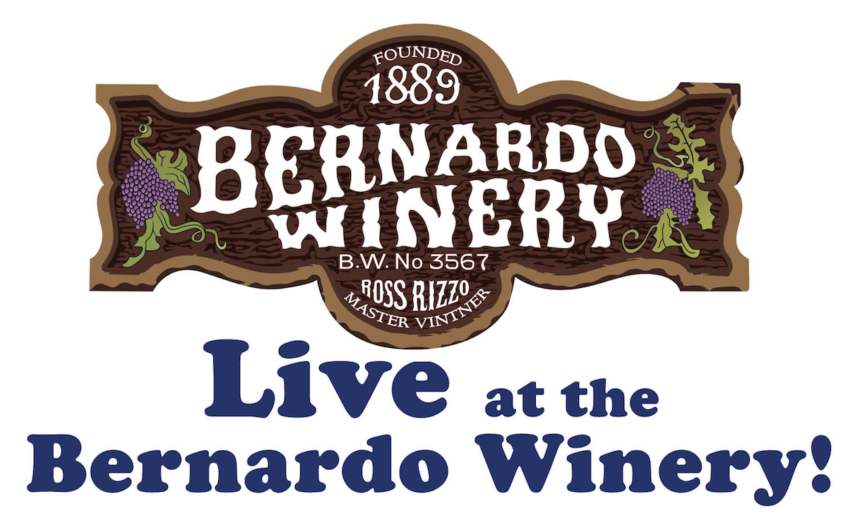 Live at the Bernardo Winery! 