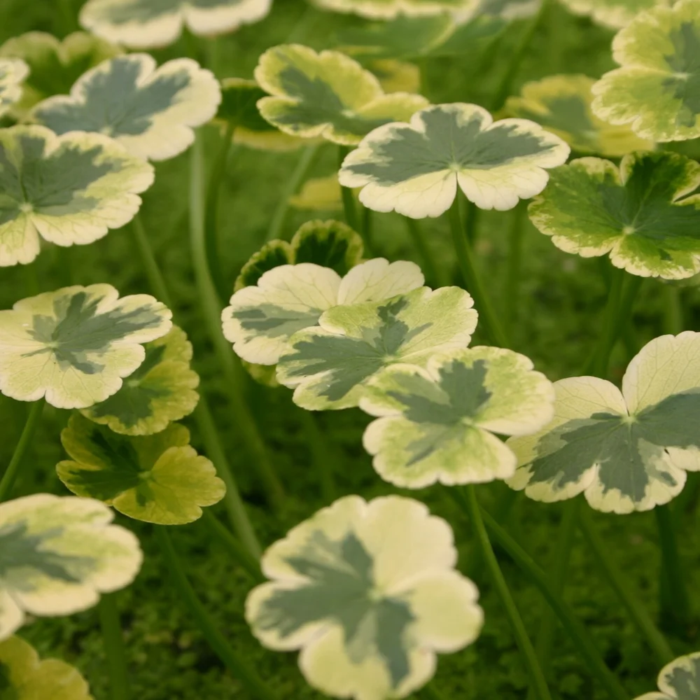 Pennywort, Variegated