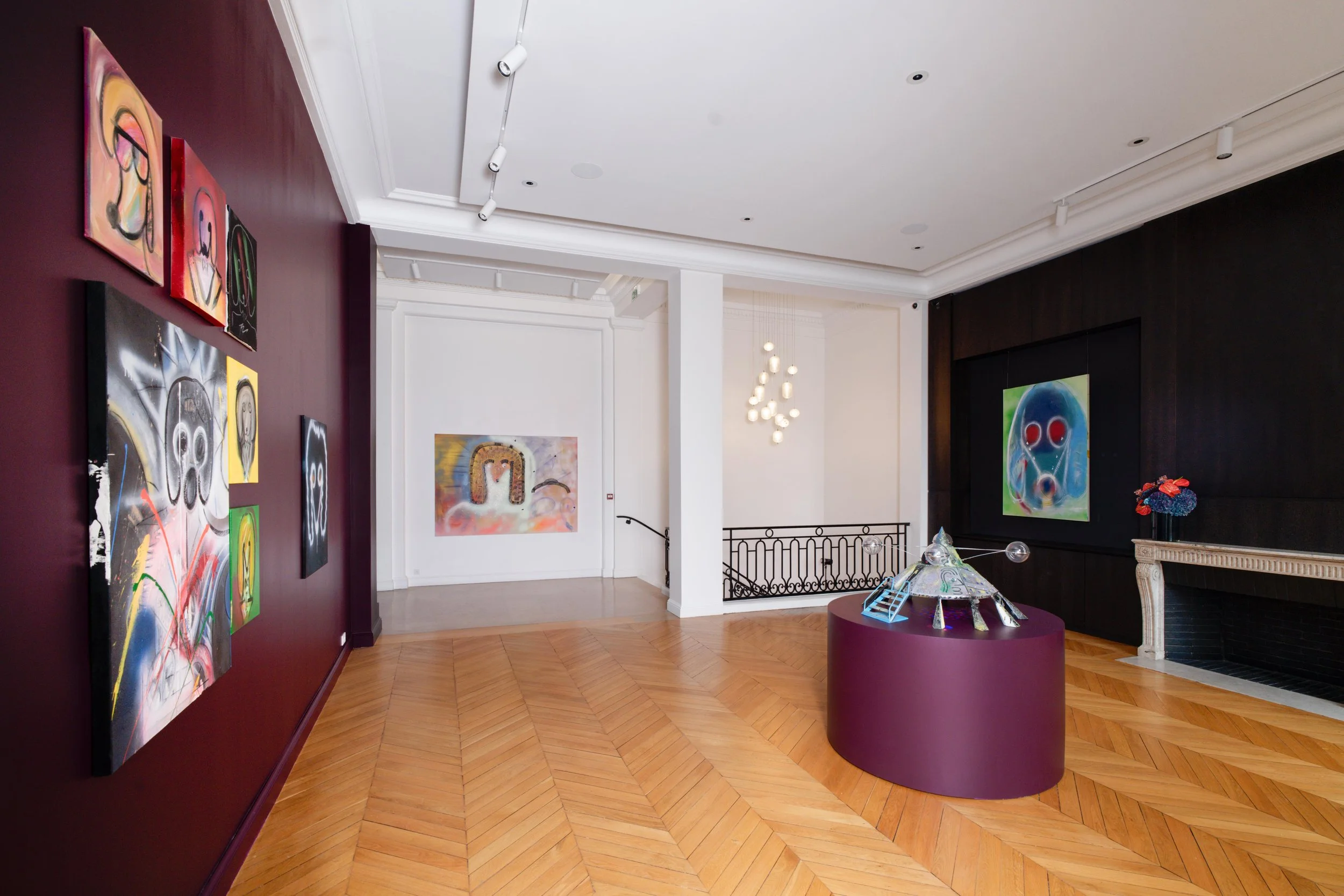 Door to the cosmos, 2025. Installation image 6. Photograpy by Pauline Assathiany.Courtesy of the artists and Mariane Ibrahim copy.jpeg