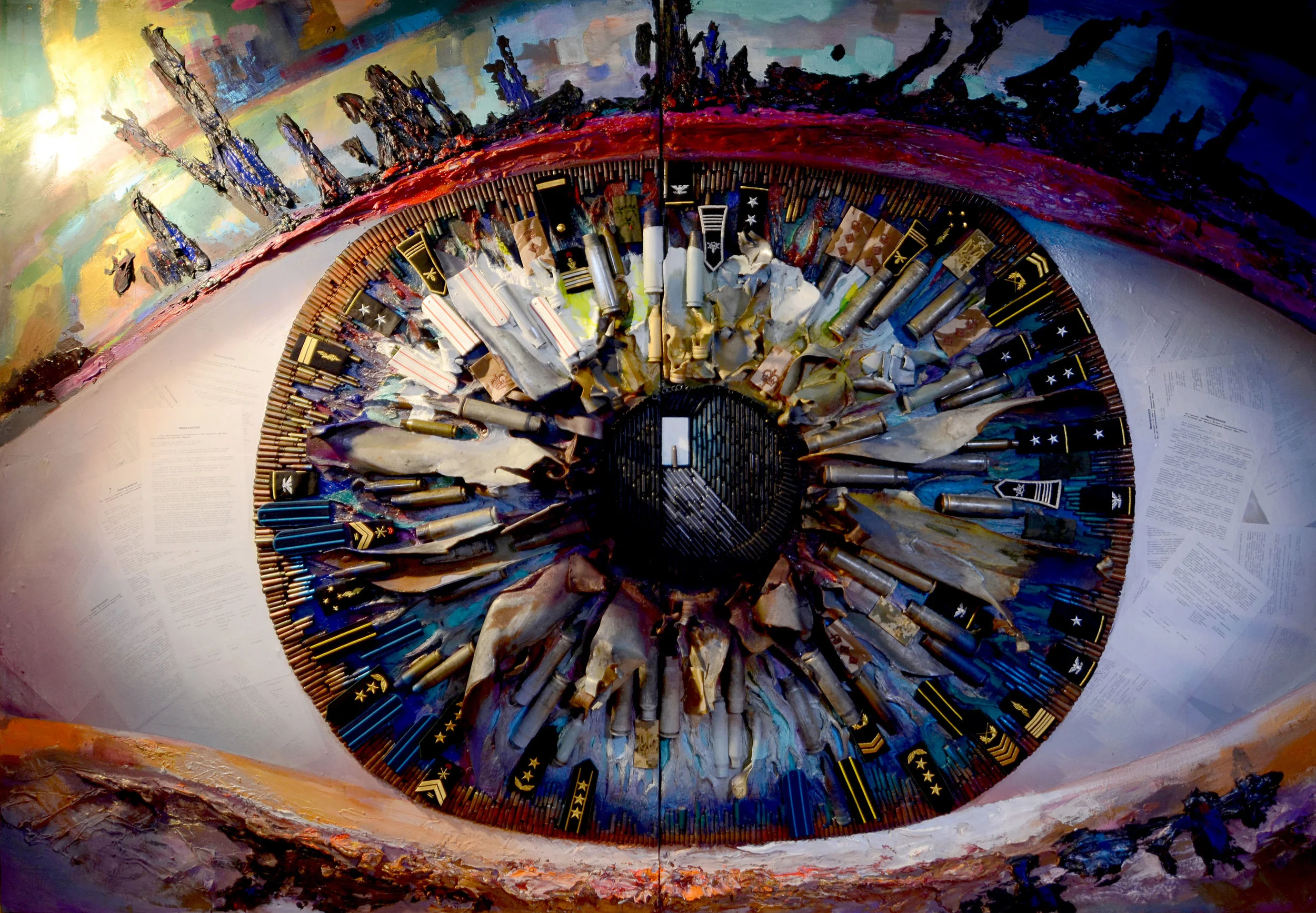 The Eye of War