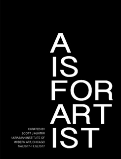 A is for artist