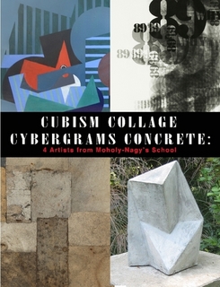 CUBISM COLLAGE CYBERGRAMS CONCRETE