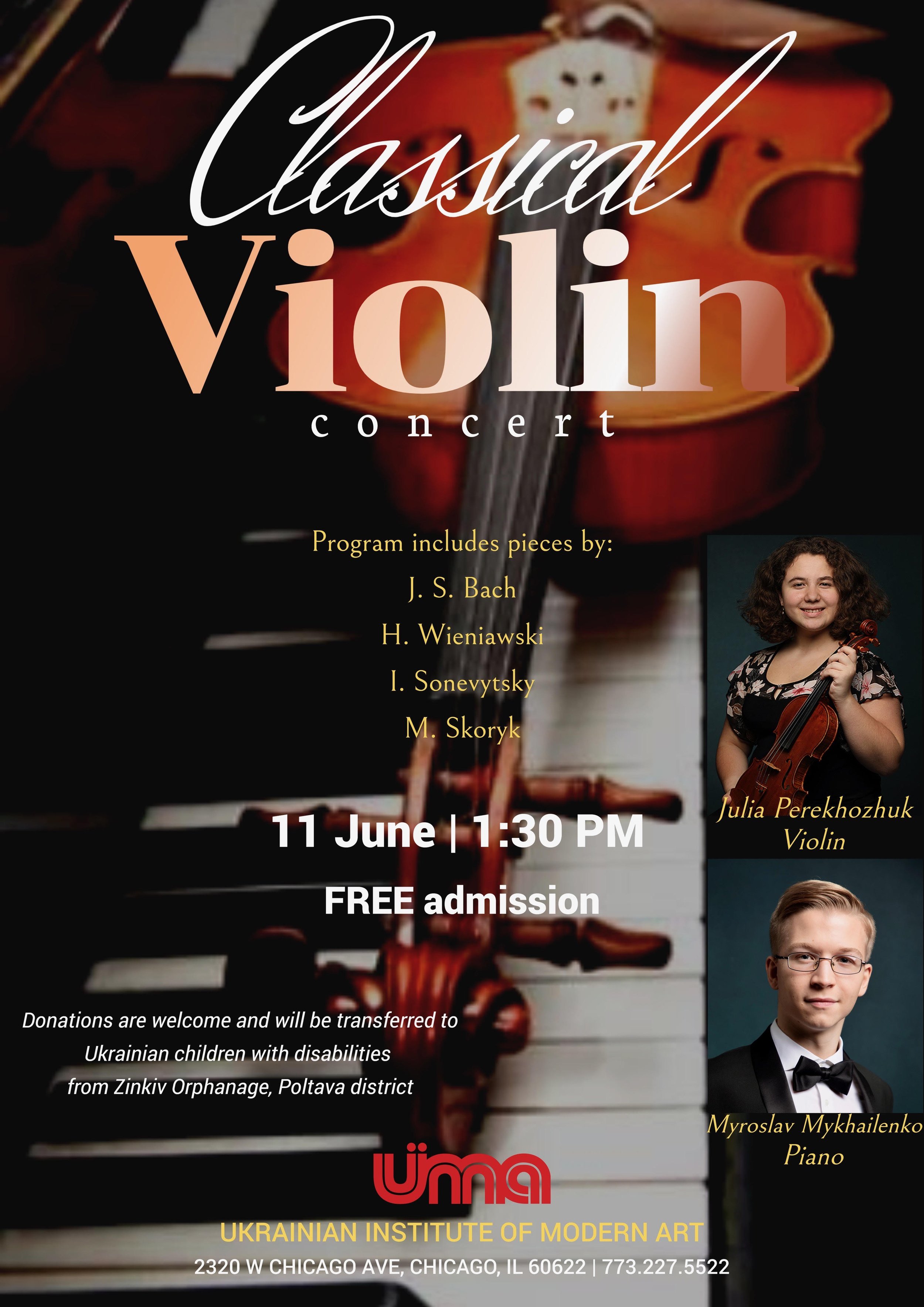 Classical Violin Concert — UIMA