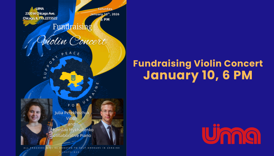 Fundraising Violin Concert