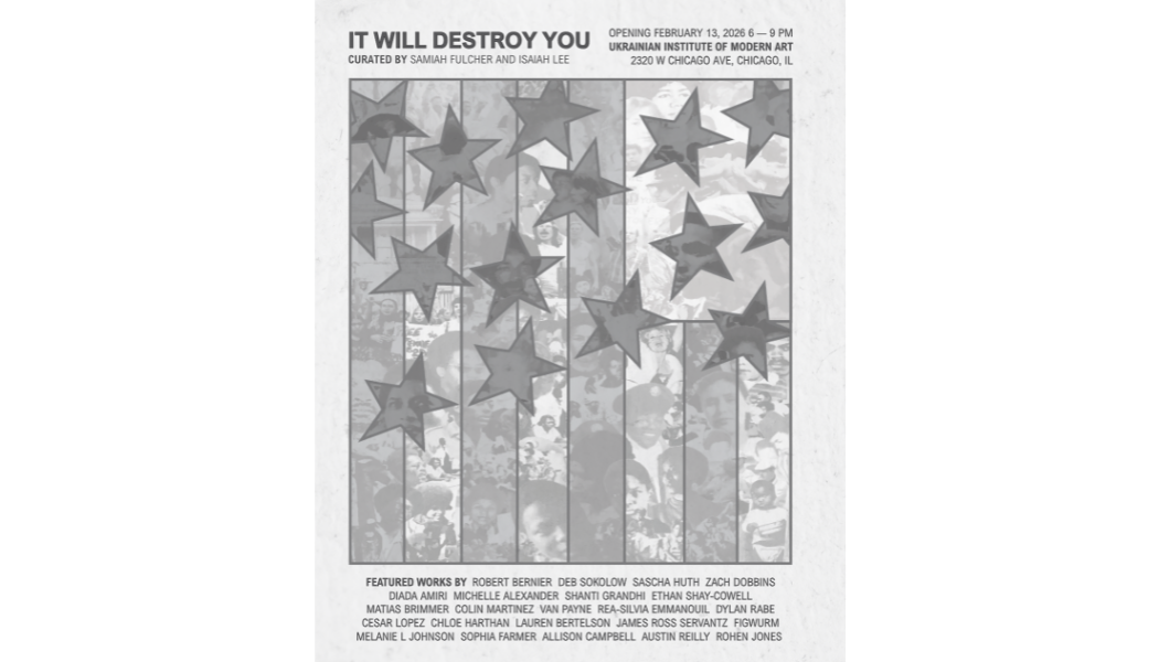 It Will Destroy You Opening Reception