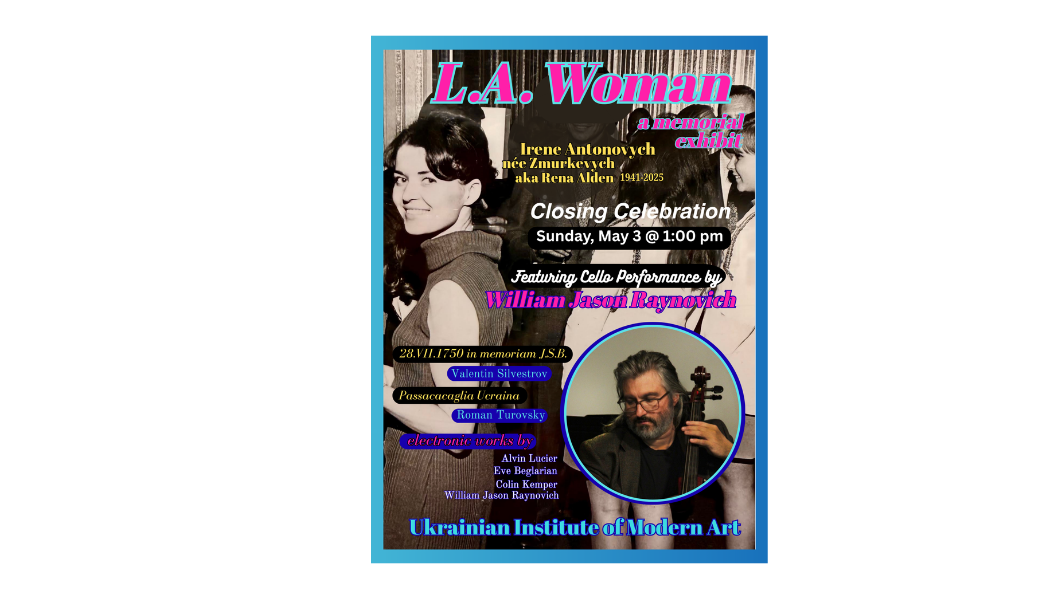 L.A. Woman Closing Celebration 