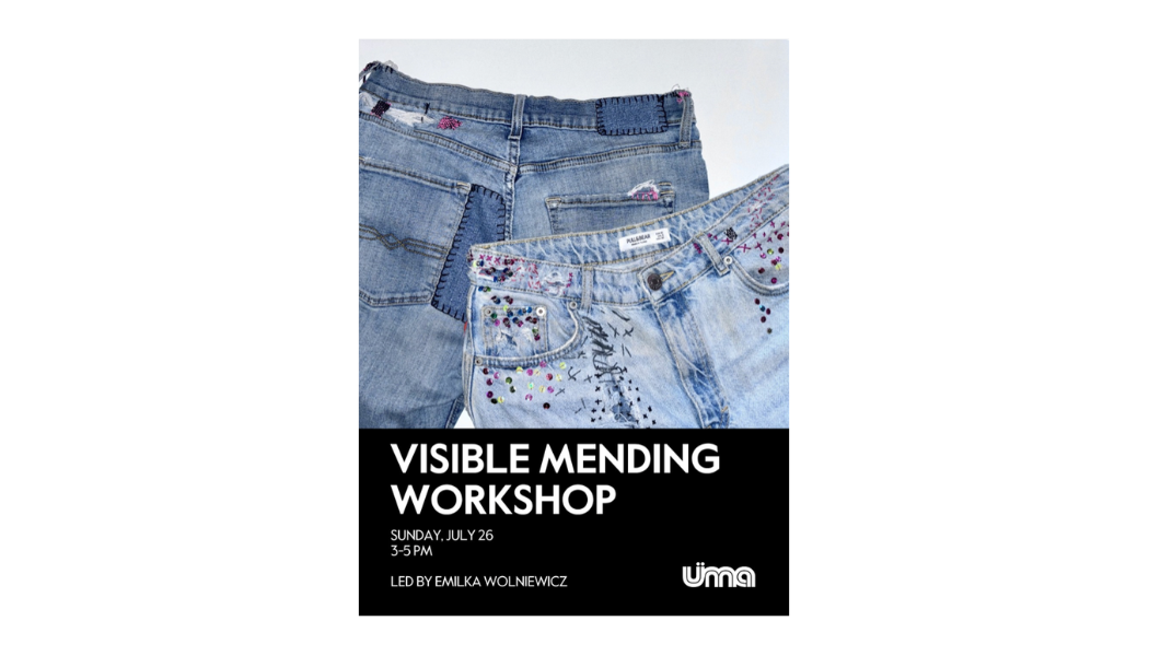 Visible Mending