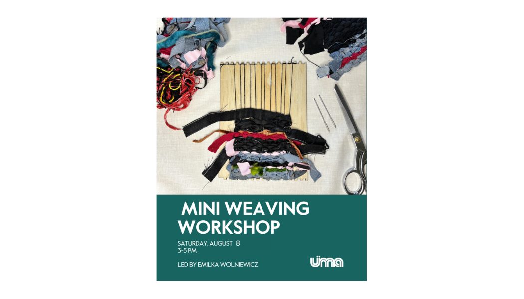 Mini Weaving Workshop