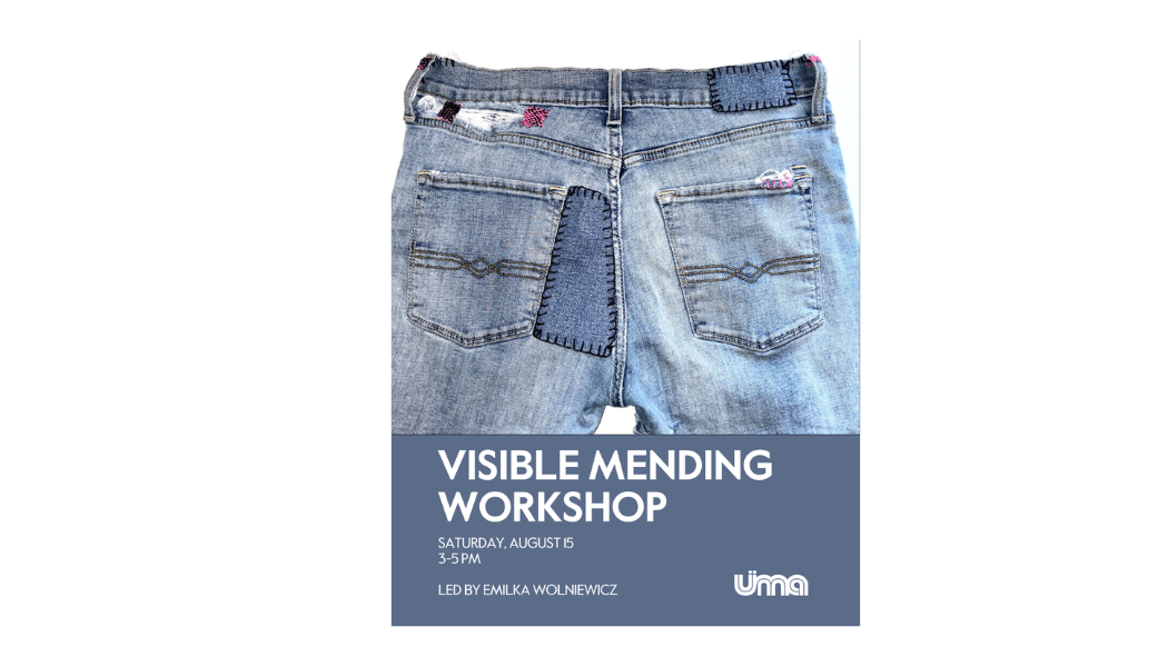 Visible Mending Workshop