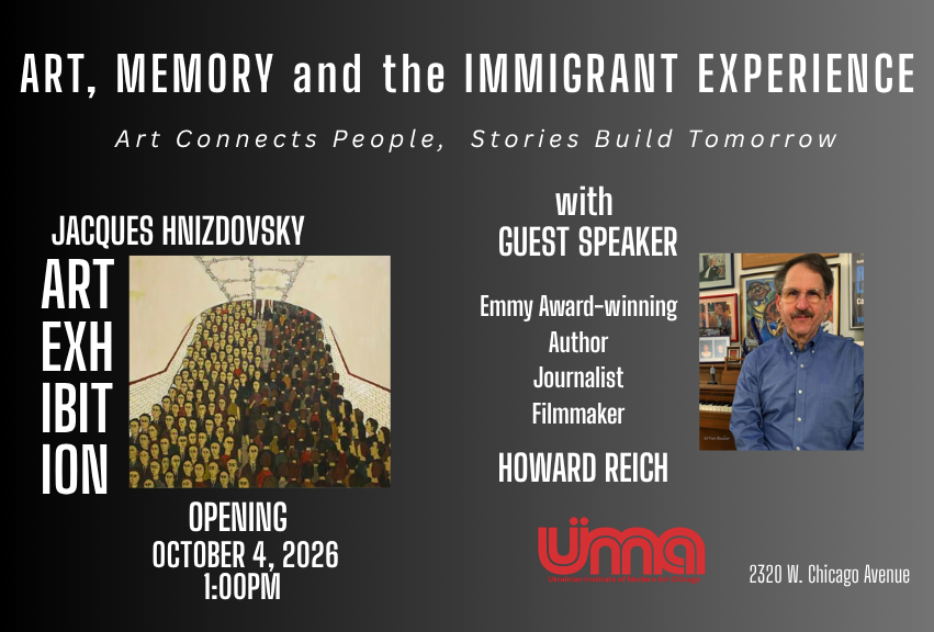 Art, memory and the Immigrant Expeerience