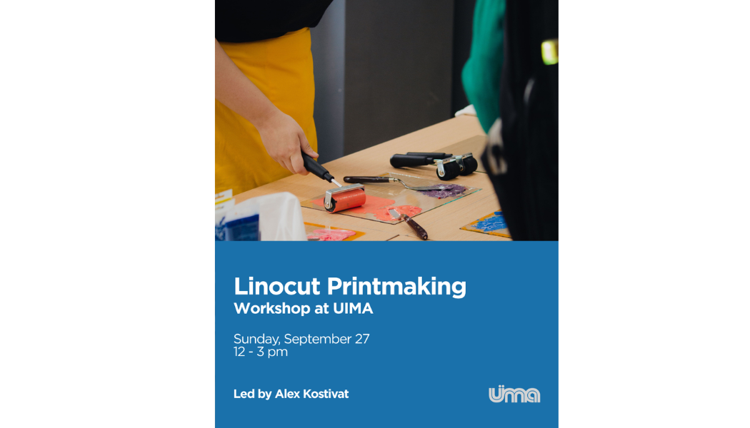 Linocut Workshop at UIMA