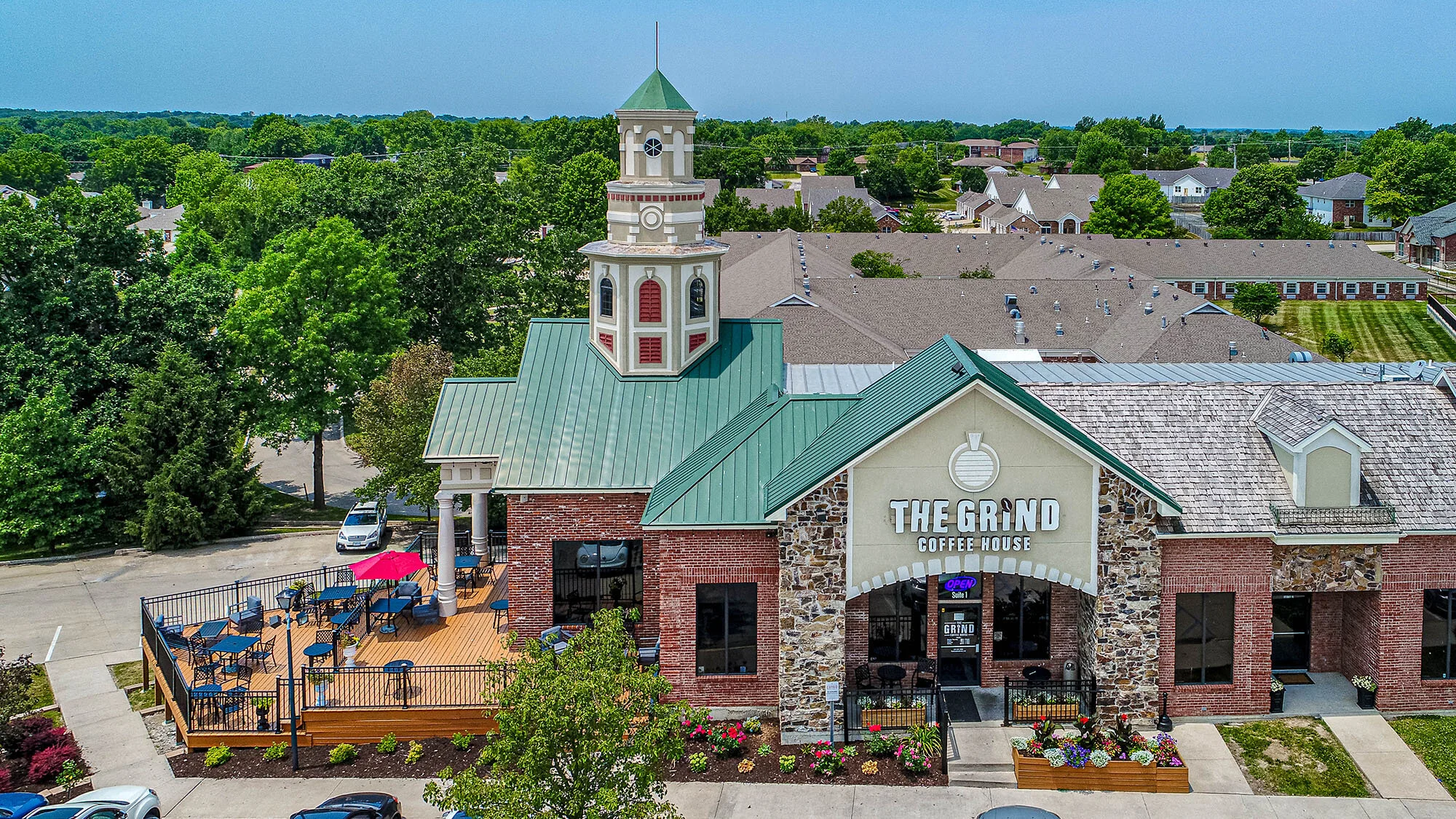 The Grind Coffee House