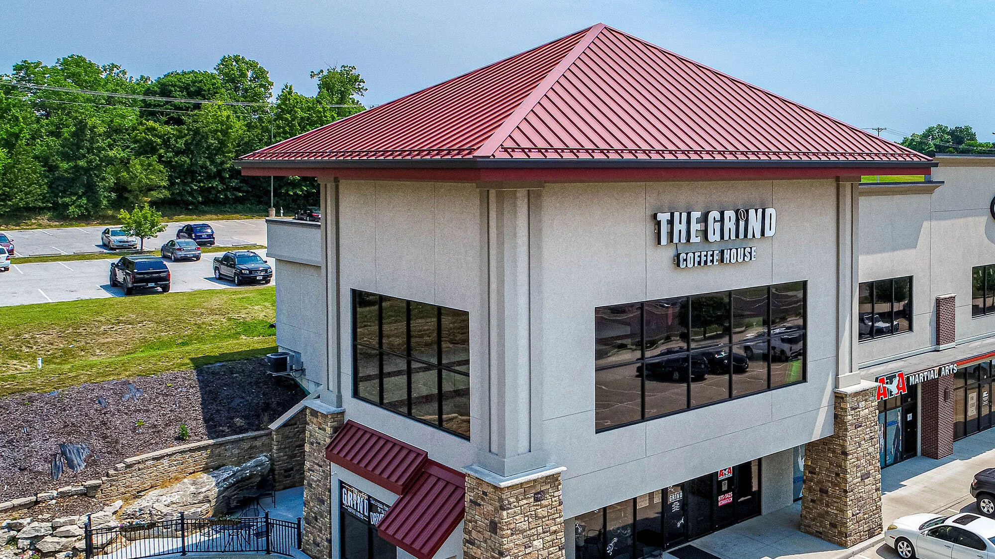 the grind coffee shop near me Eve Ware