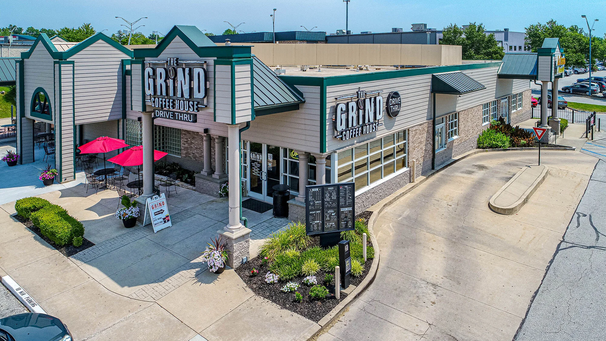 The Grind Coffee House