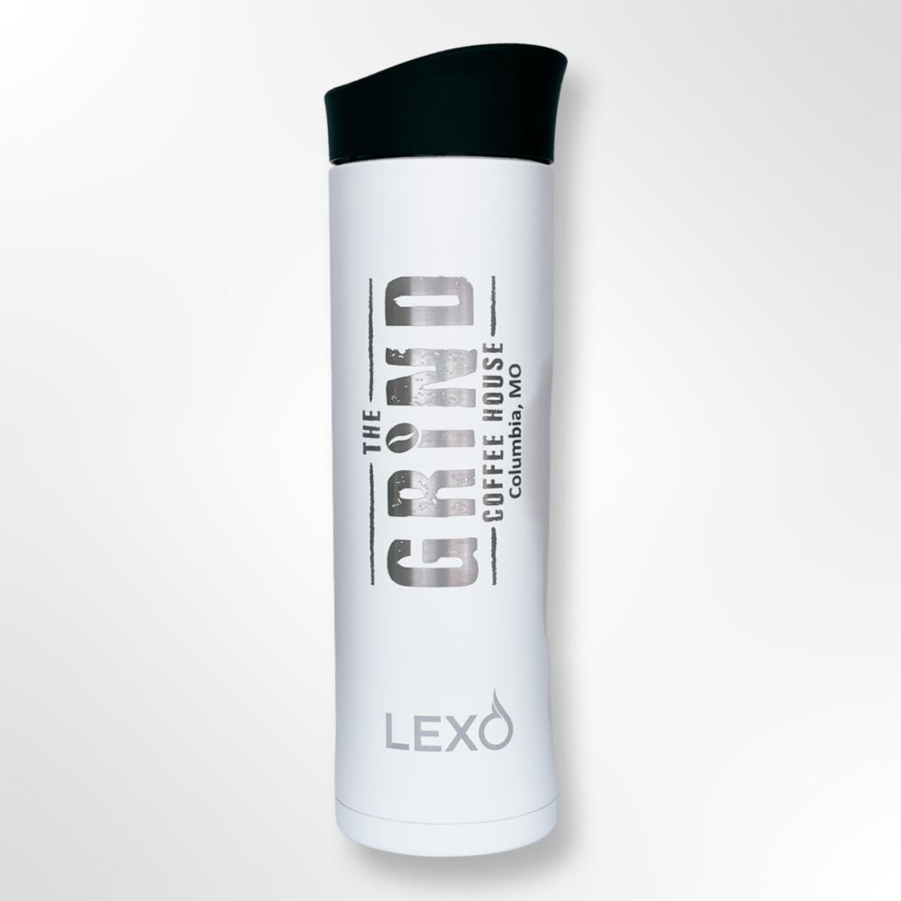 LEXO Temperature Regulating Smart Travel Mug — The Grind Coffee House