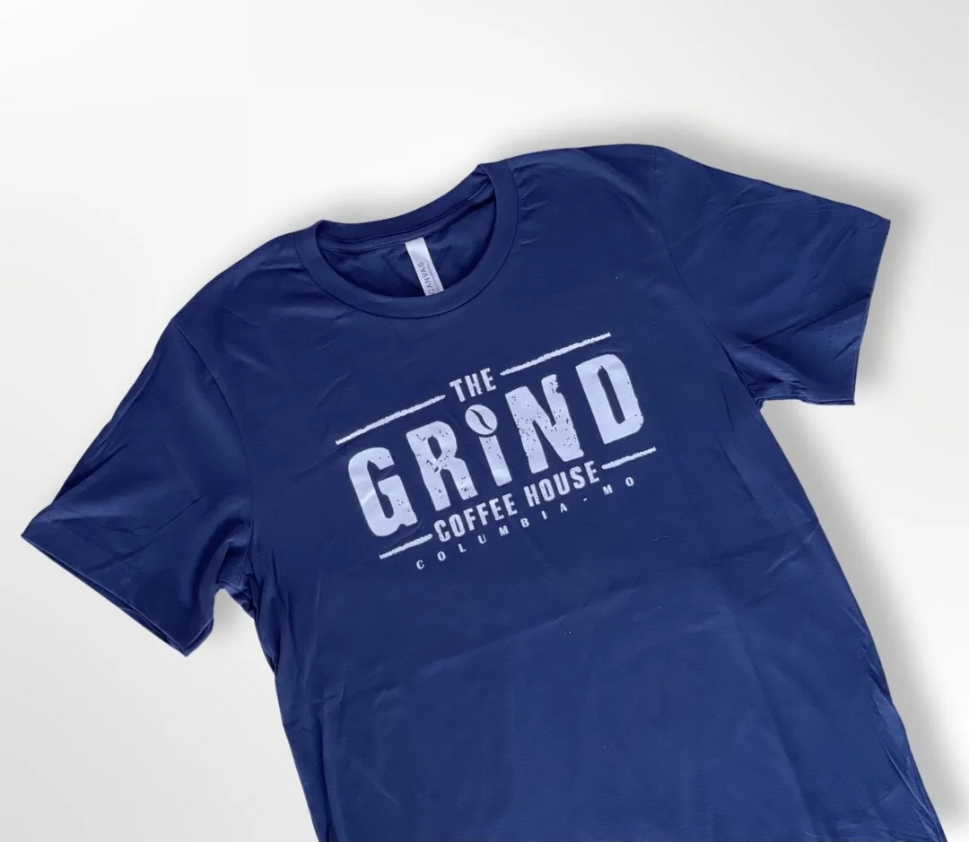 The Grind T-Shirt (Navy)