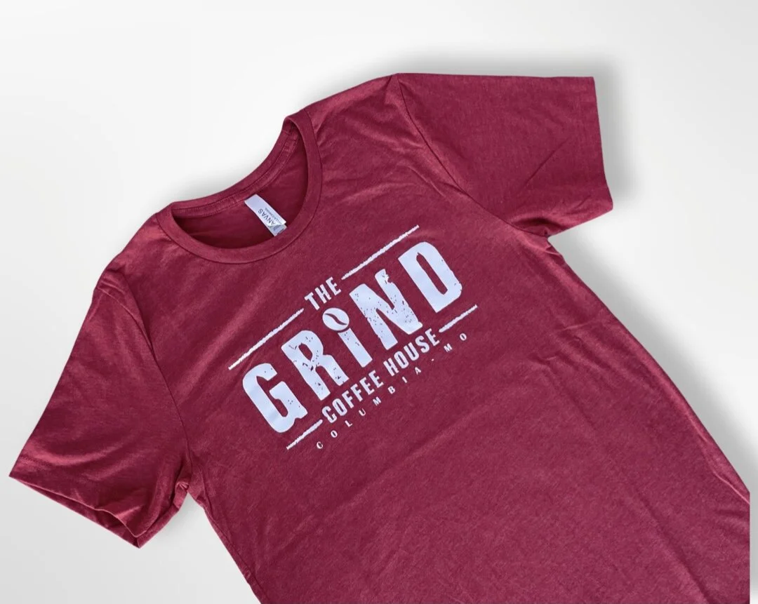 The Grind T-Shirt (Red)
