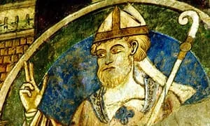 12th Century Wall Painting in Durham Cathedral - A Tradition for Today