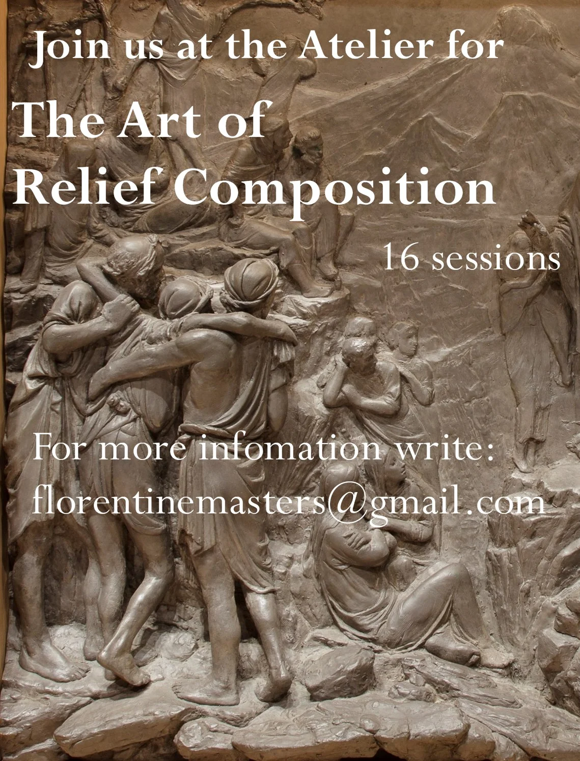 Anthony Visco Atelier for the Sacred Arts Announces Courses for 2018