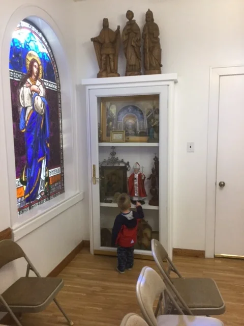 Making People Smile in the Cry Room!