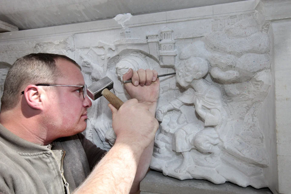 Top Catholic Sculptor Offers Apprenticeships At His Studio - Eligible for Studio Credit with the Pontifex University MSA