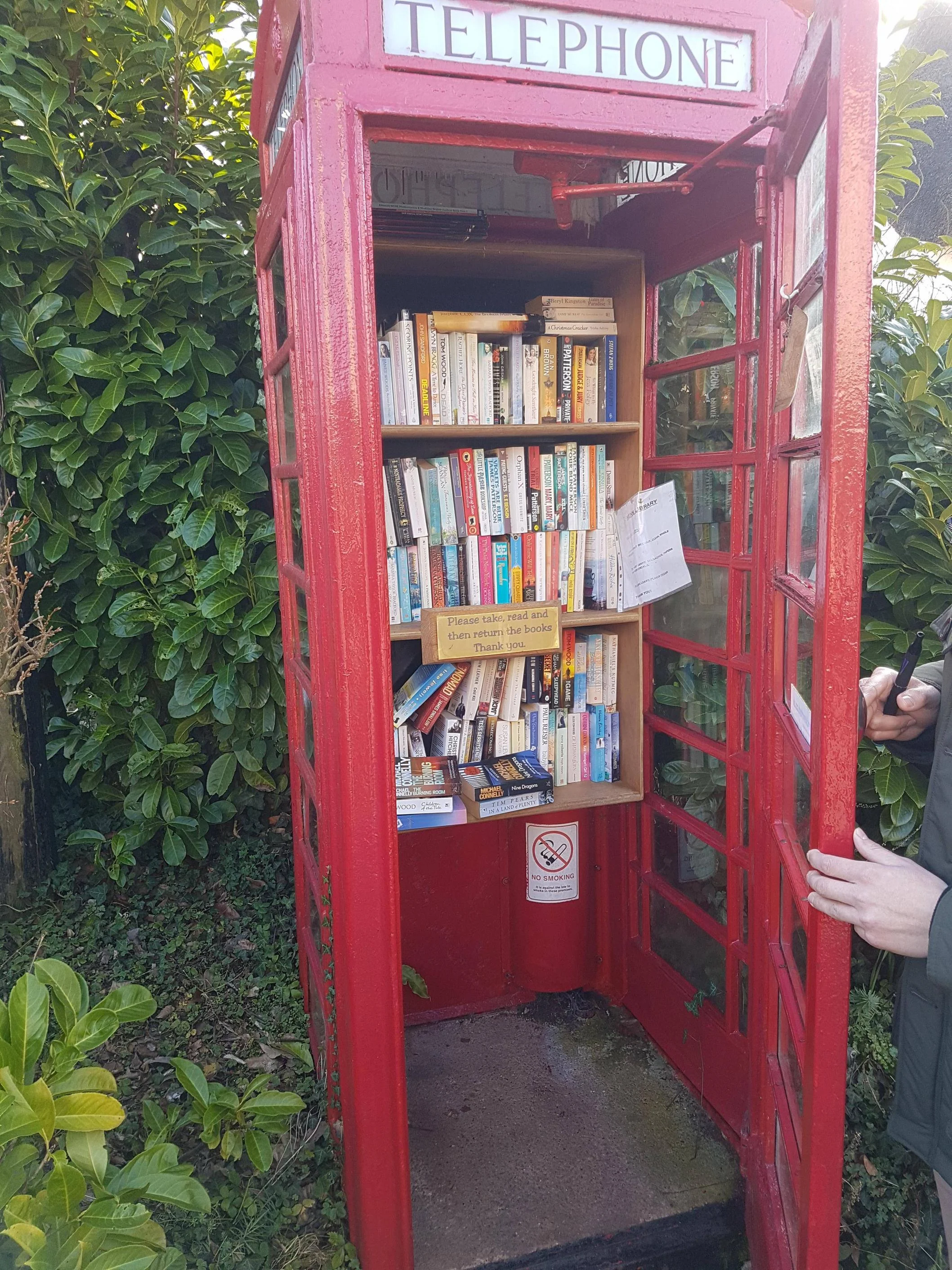 Without any need for public phones, these boxes are being retained and assigned different purposes.