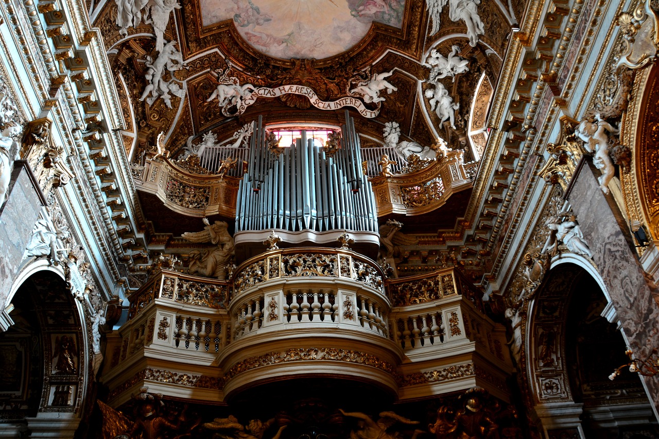The Church and the Sacred Arts - Music — The Way of Beauty