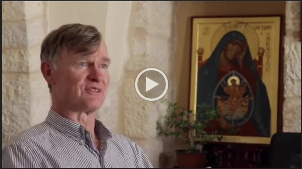 A Charming Film About Icon Painter Aidan Hart, His Work, and His Connection to the Bethlehem Icon Centre