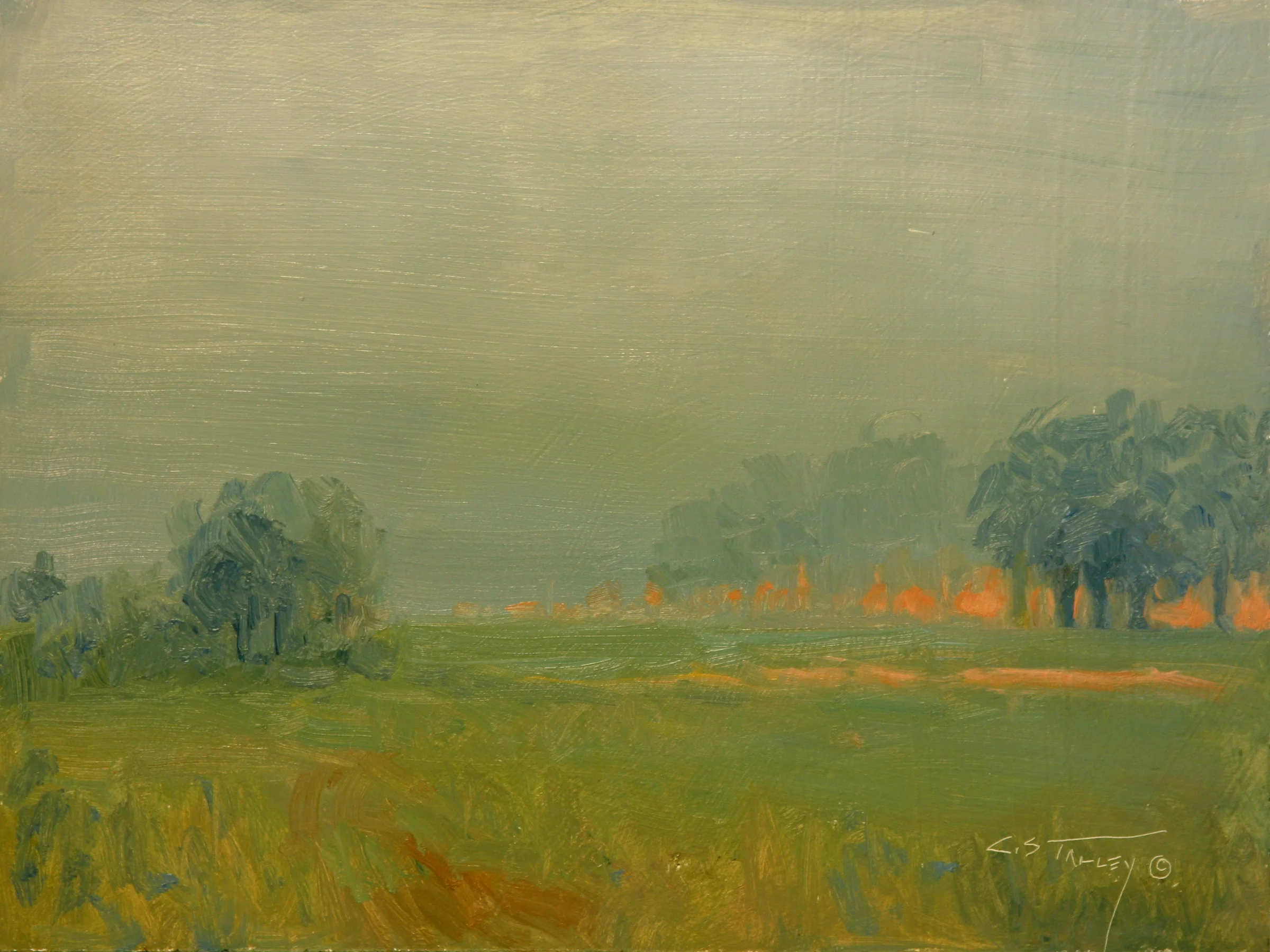 Lifting Fog